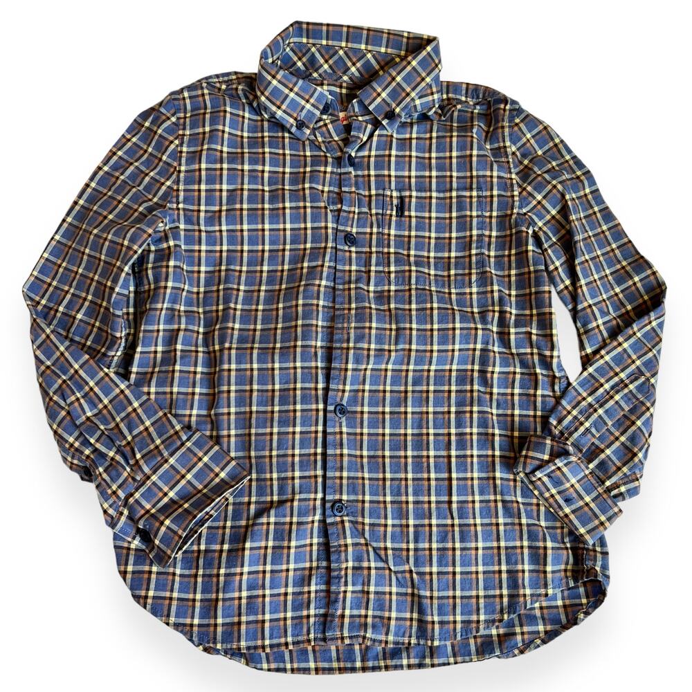 Johnnie-O Button-Down Plaid Shirt